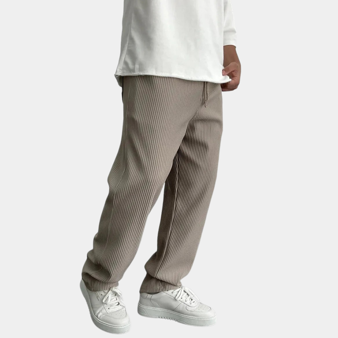 Murphy Mode | Men’s Striped Casual Pants