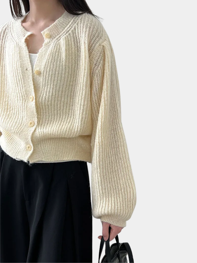 Murphy Mode | Women’s Wool Knitted Cardigan