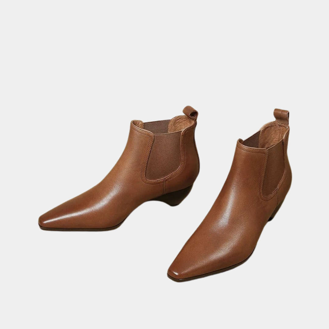 Murphy Mode | Women’s Solid Color Warm Short Boots