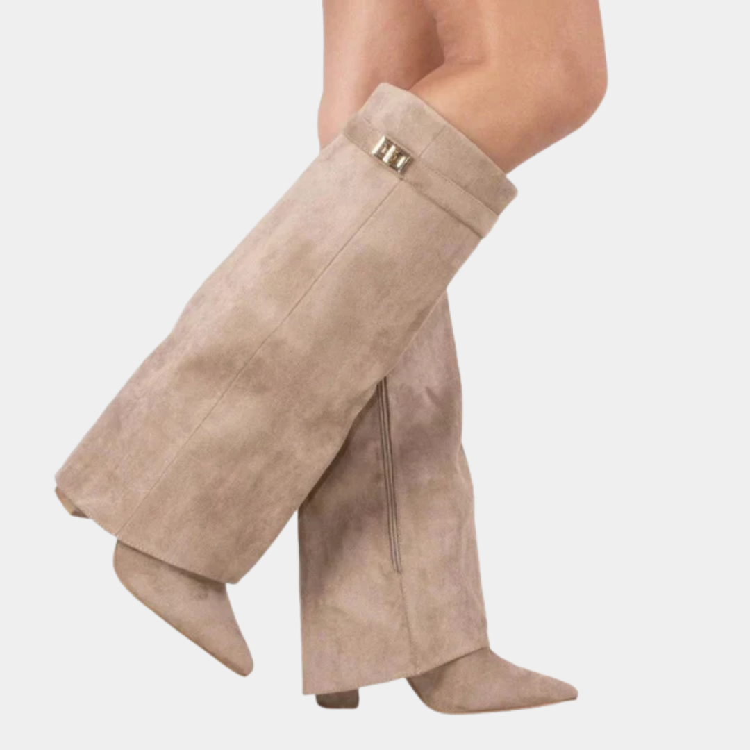 Murphy Mode | Women’s Buckle Knee High Boots