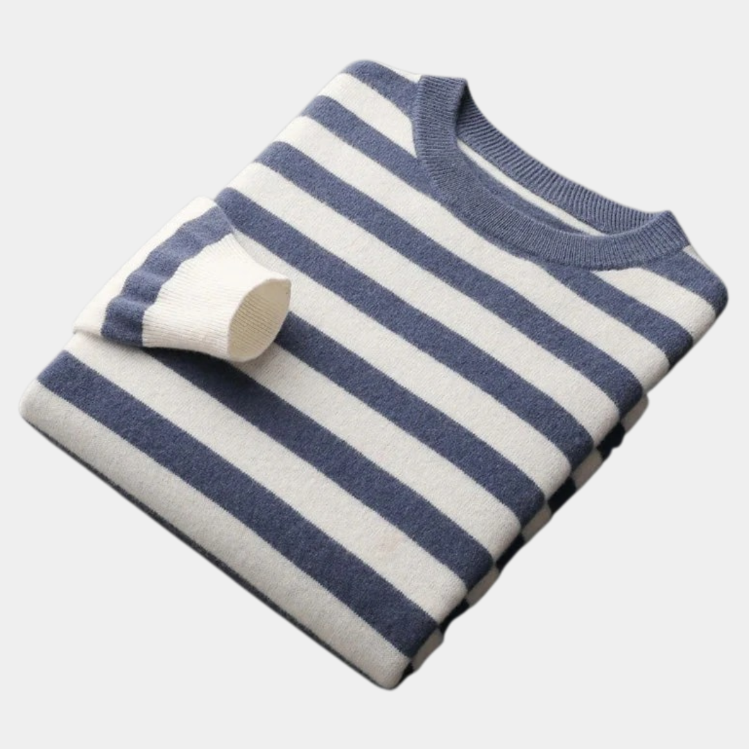 Murphy Mode | Men’s Woolen Round Neck Pullover