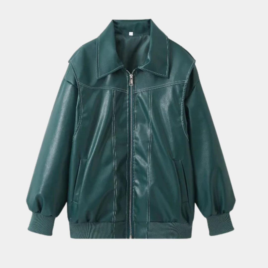 Murphy Mode | Women’s Zip-Up Bomber Jacket