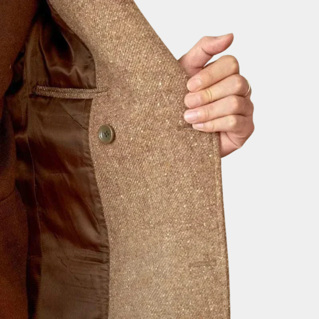 Murphy Mode | Women’s Wool Blend Mid-Length Coat