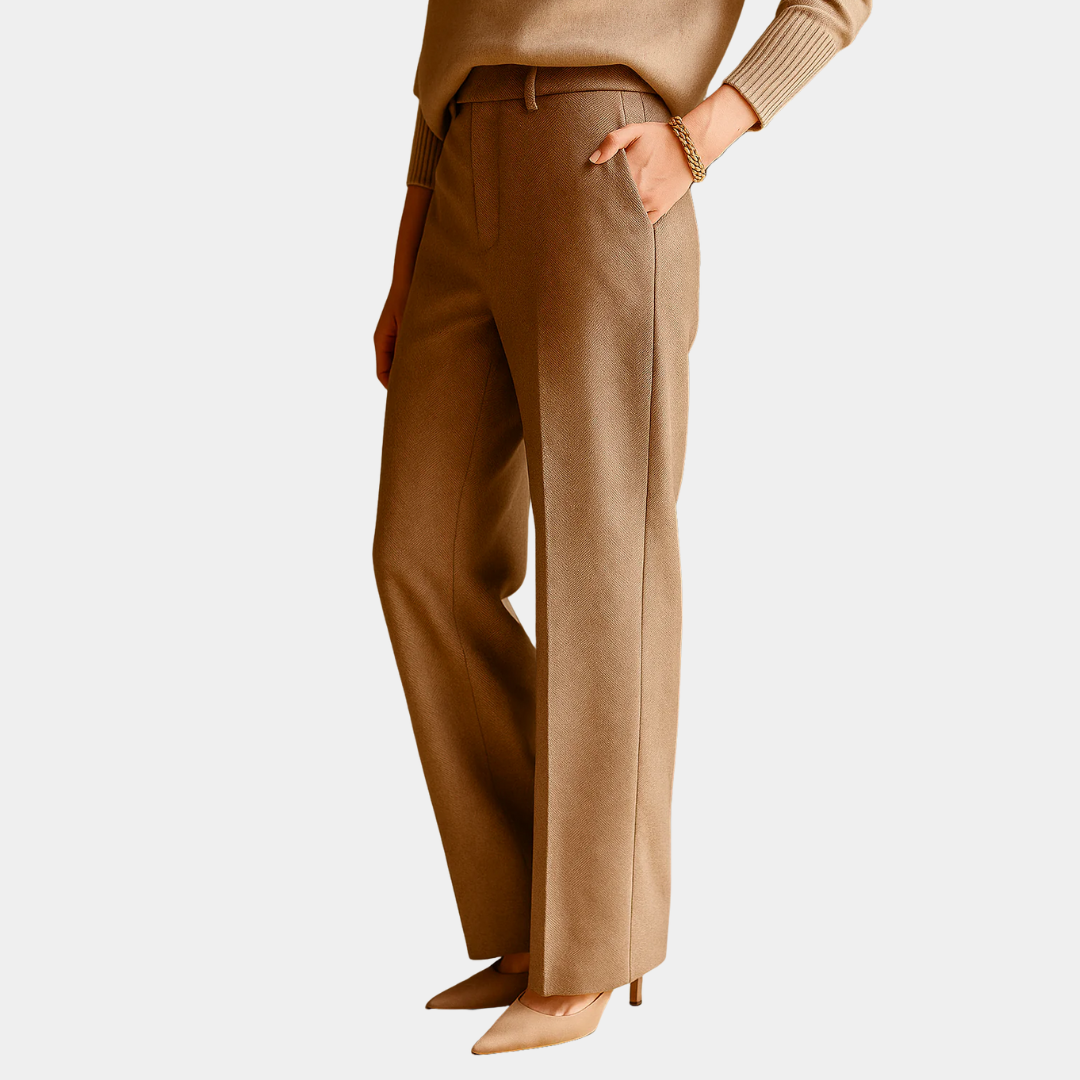 Murphy Mode | Women’s Slim Straight Casual Trousers