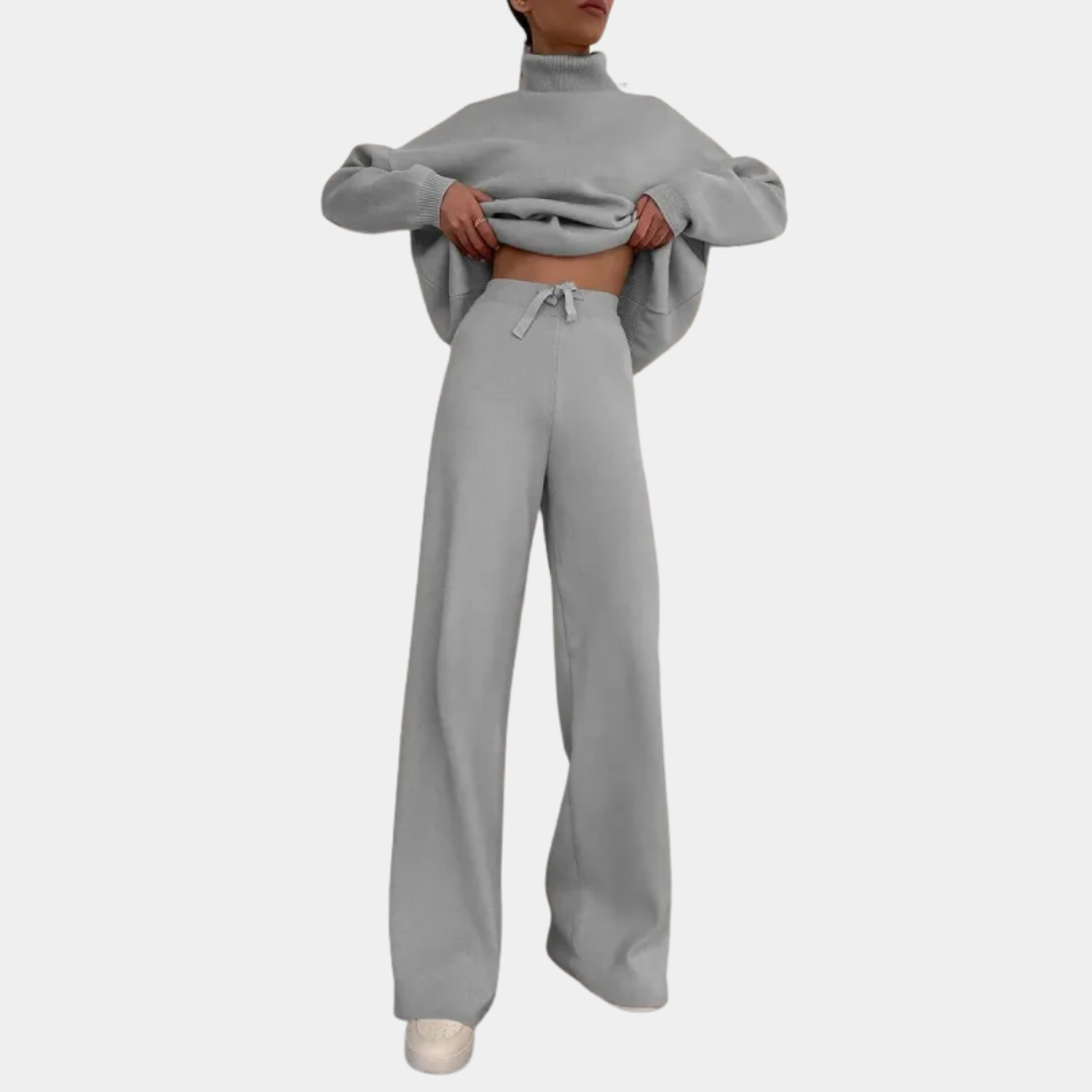 Murphy Mode | Women’s Loose Casual Cotton Set