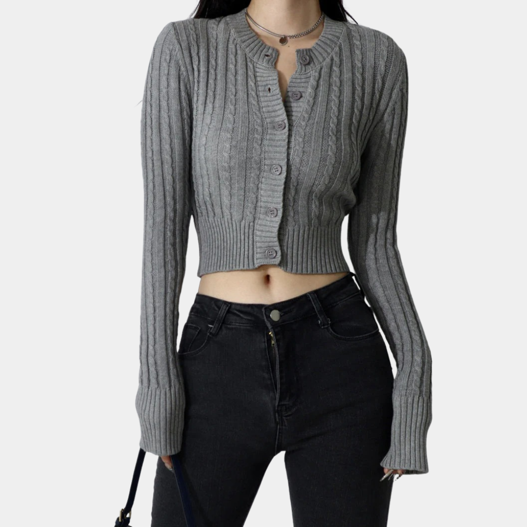 Murphy Mode | Women’s Slim Short Cardigan