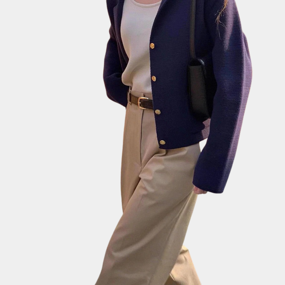 Murphy Mode | Women’s Loose Knit Cardigan