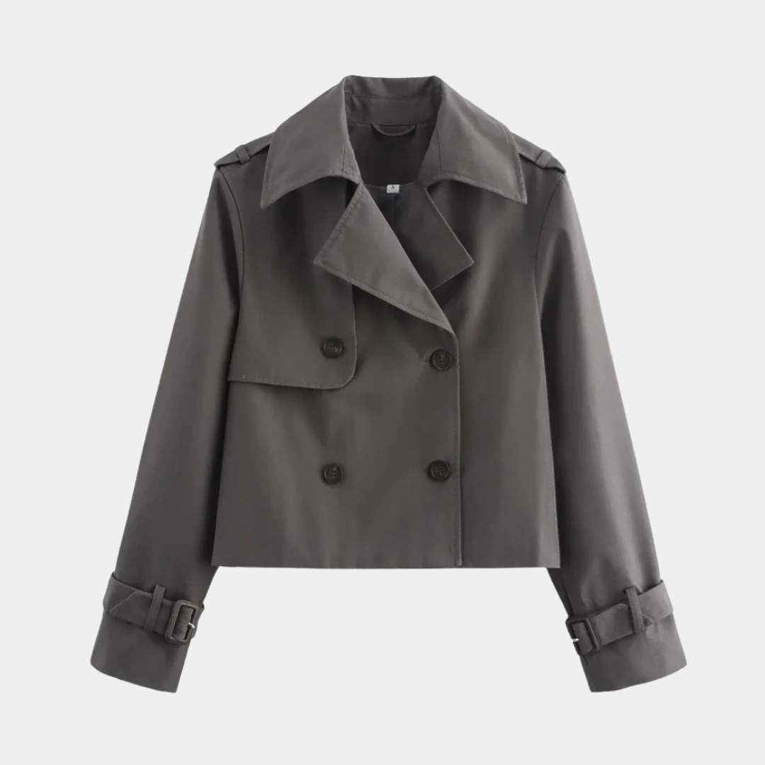 Murphy Mode | Women’s Short Trench Coat