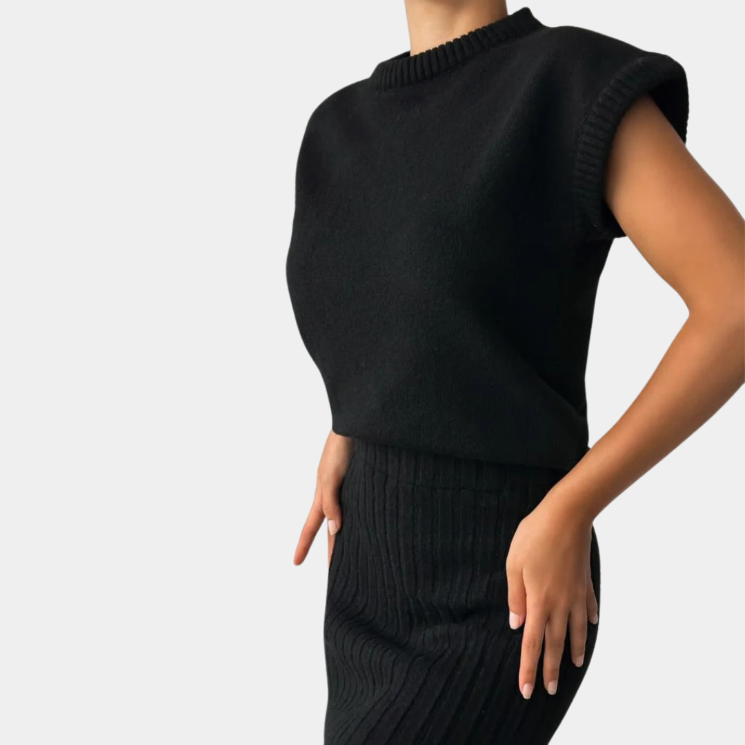 Murphy Mode | Women’s Sleeveless Pullover Set