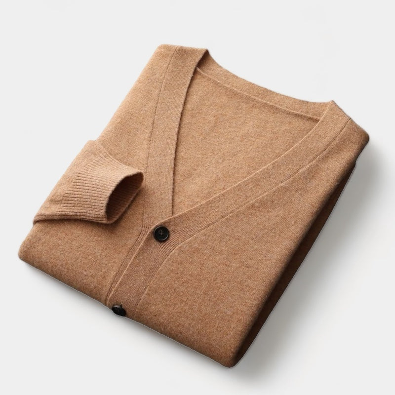 Murphy Mode | Men’s Knitted Wool Cardigan