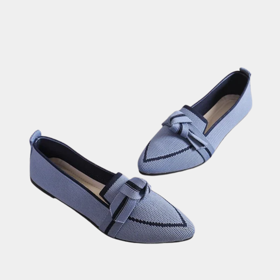 Murphy Mode | Women’s Slip-On Bow Tie Mesh Shoes