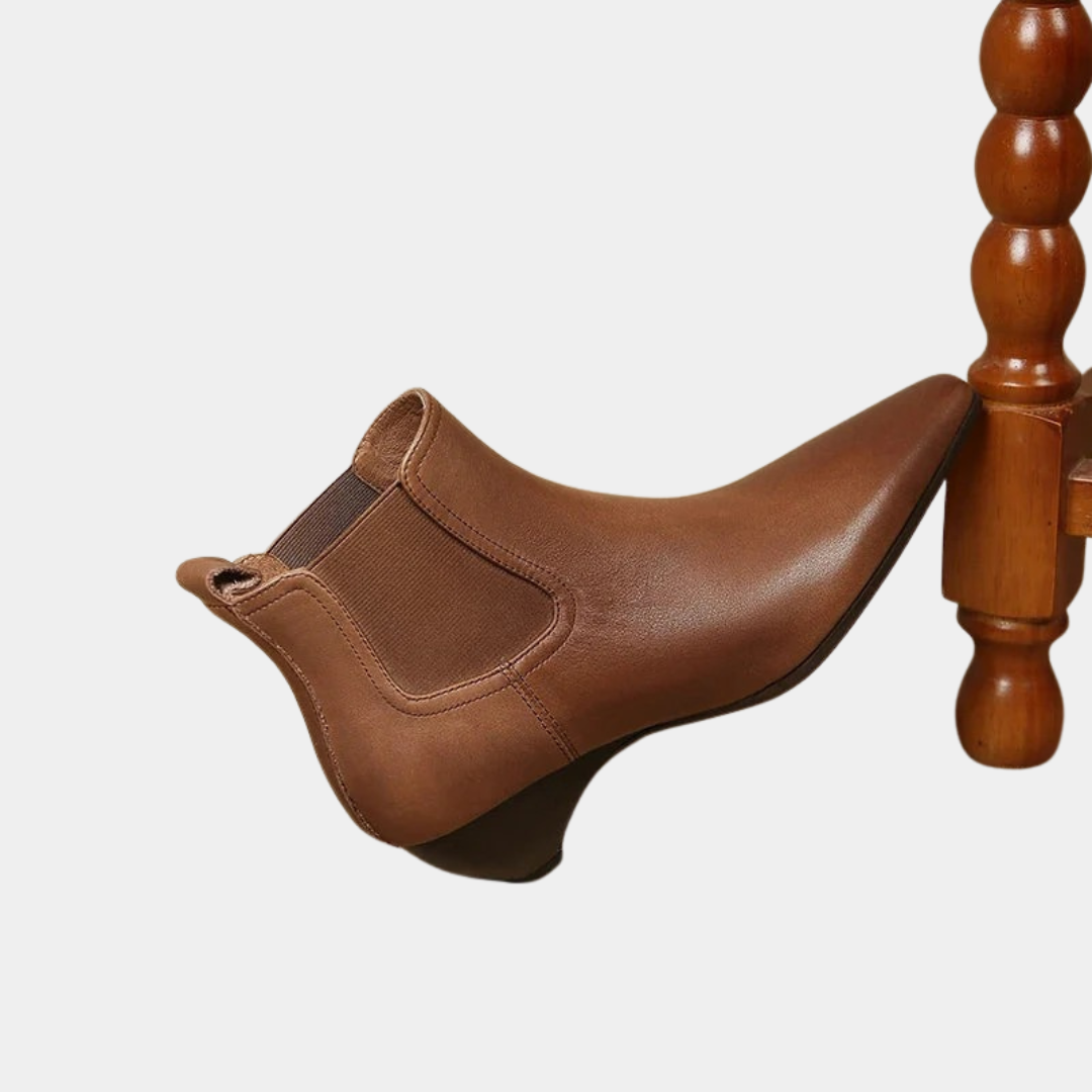 Murphy Mode | Women’s Solid Color Warm Short Boots