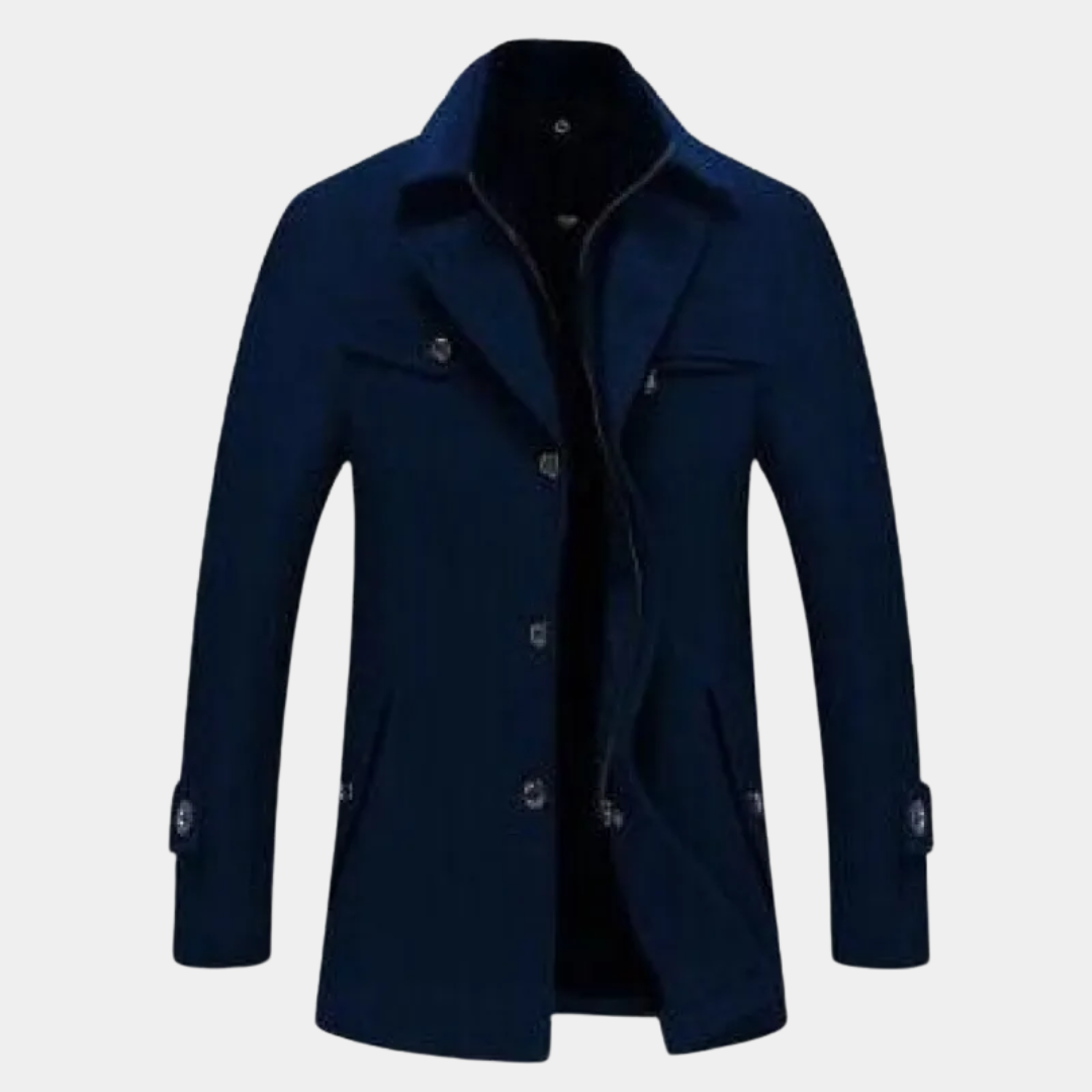 Murphy Mode | Men’s Wool Blend Business Casual Coat