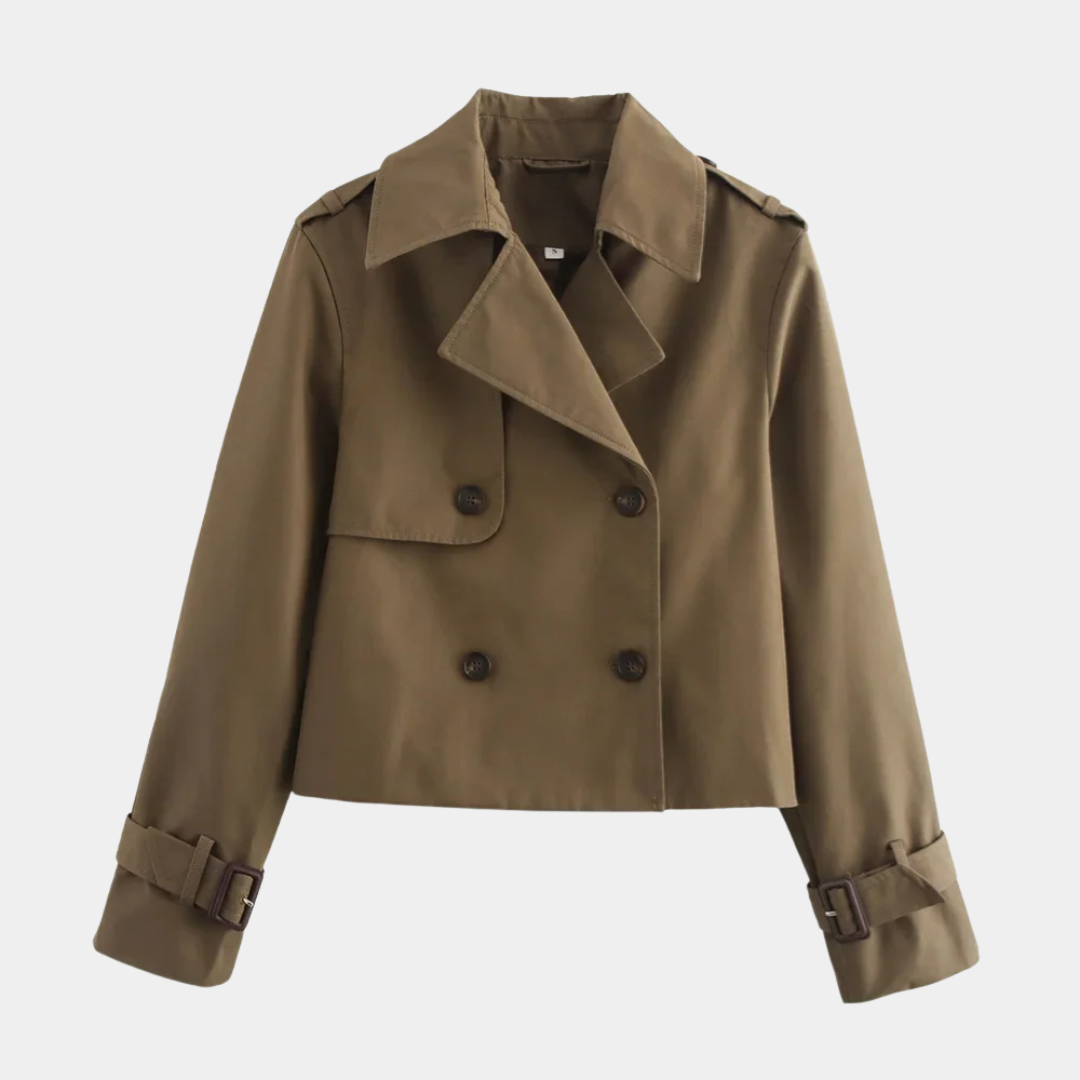 Murphy Mode | Women’s Short Trench Coat