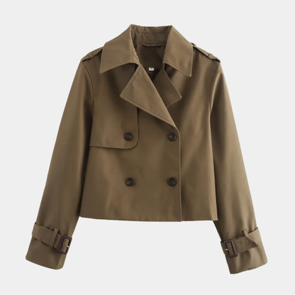 Murphy Mode | Women’s Short Trench Coat