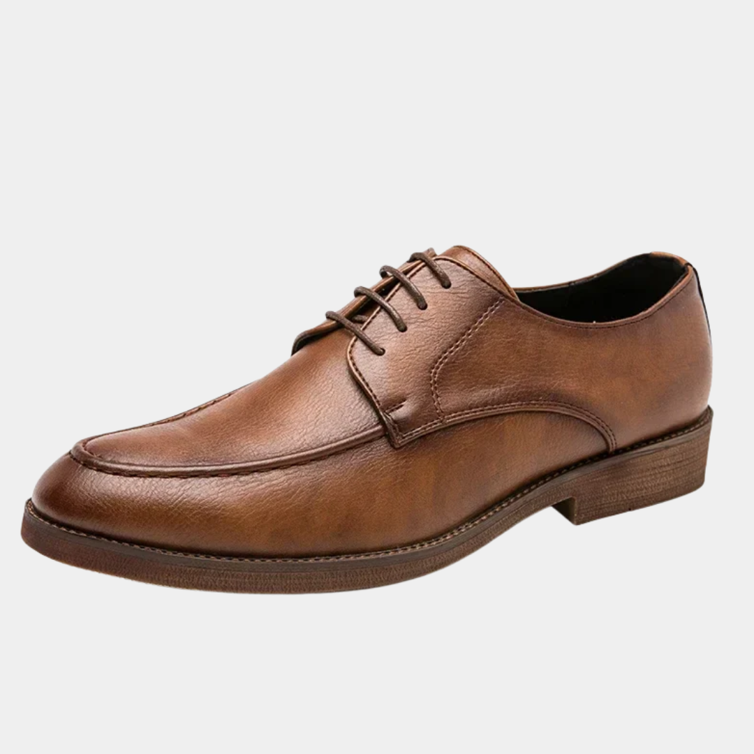 Murphy Mode | Men’s Leather Oxford Formal Shoes