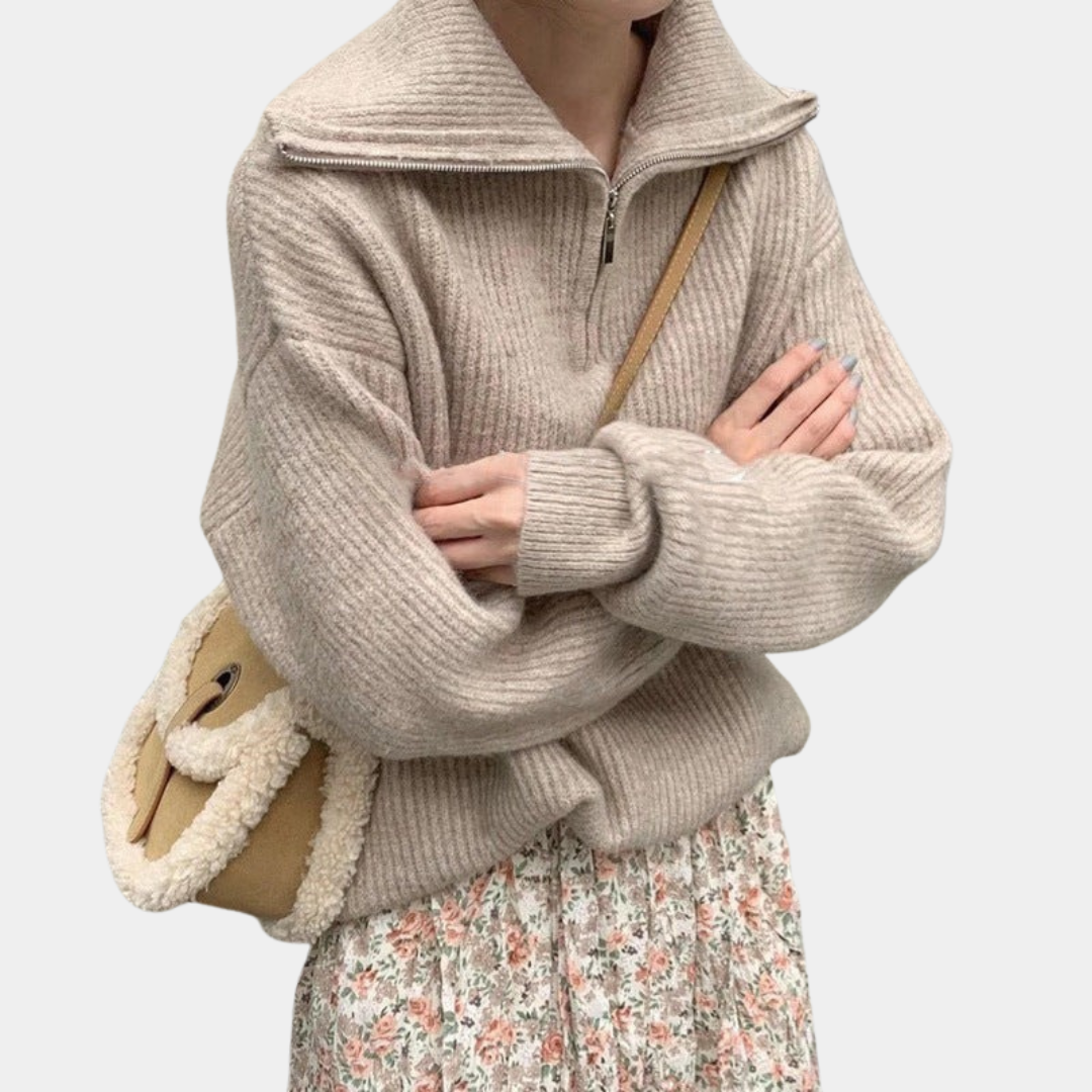 Murphy Mode | Women’s Loose Pullover Sweater