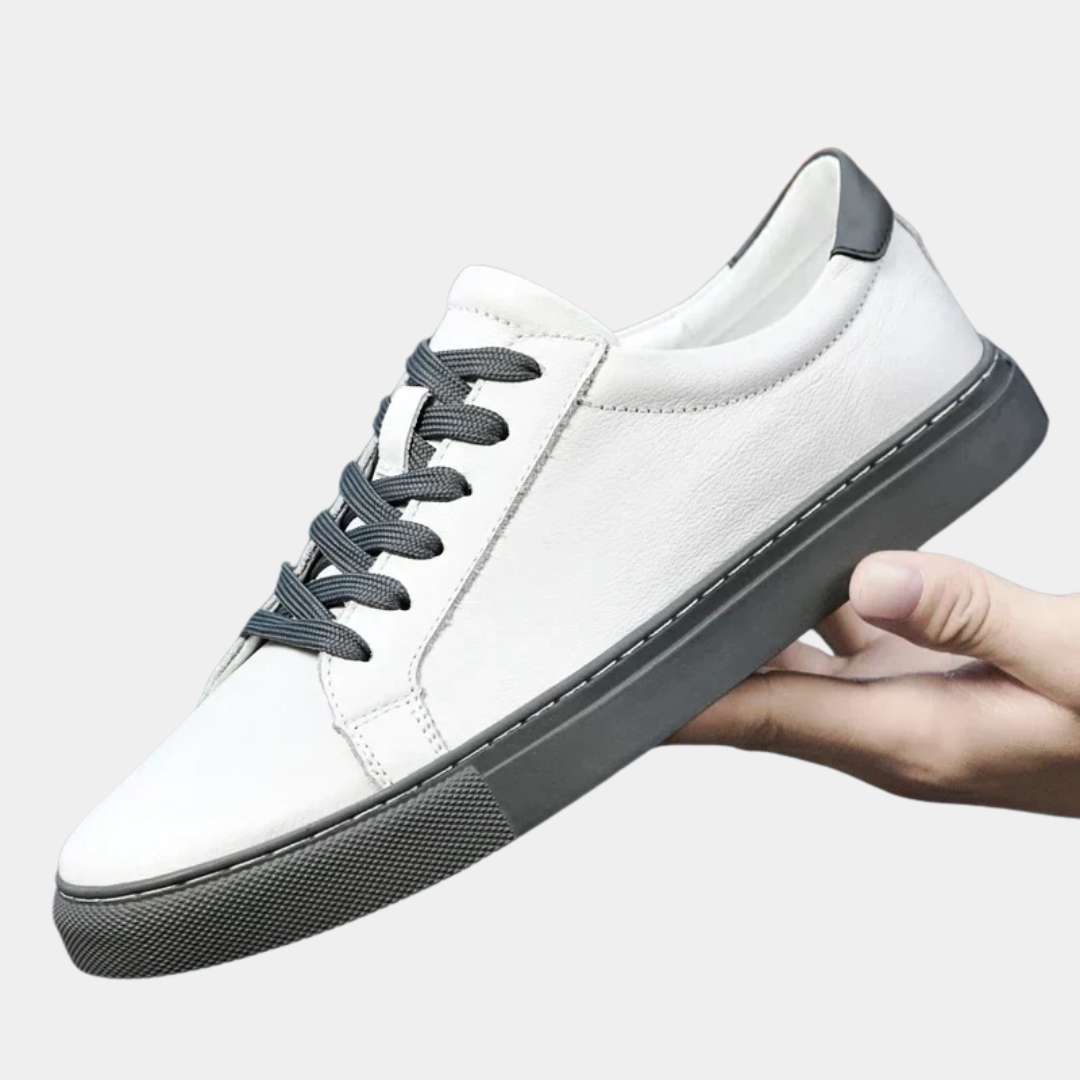 Murphy Mode | Men’s Leather Soft Sole Shoes