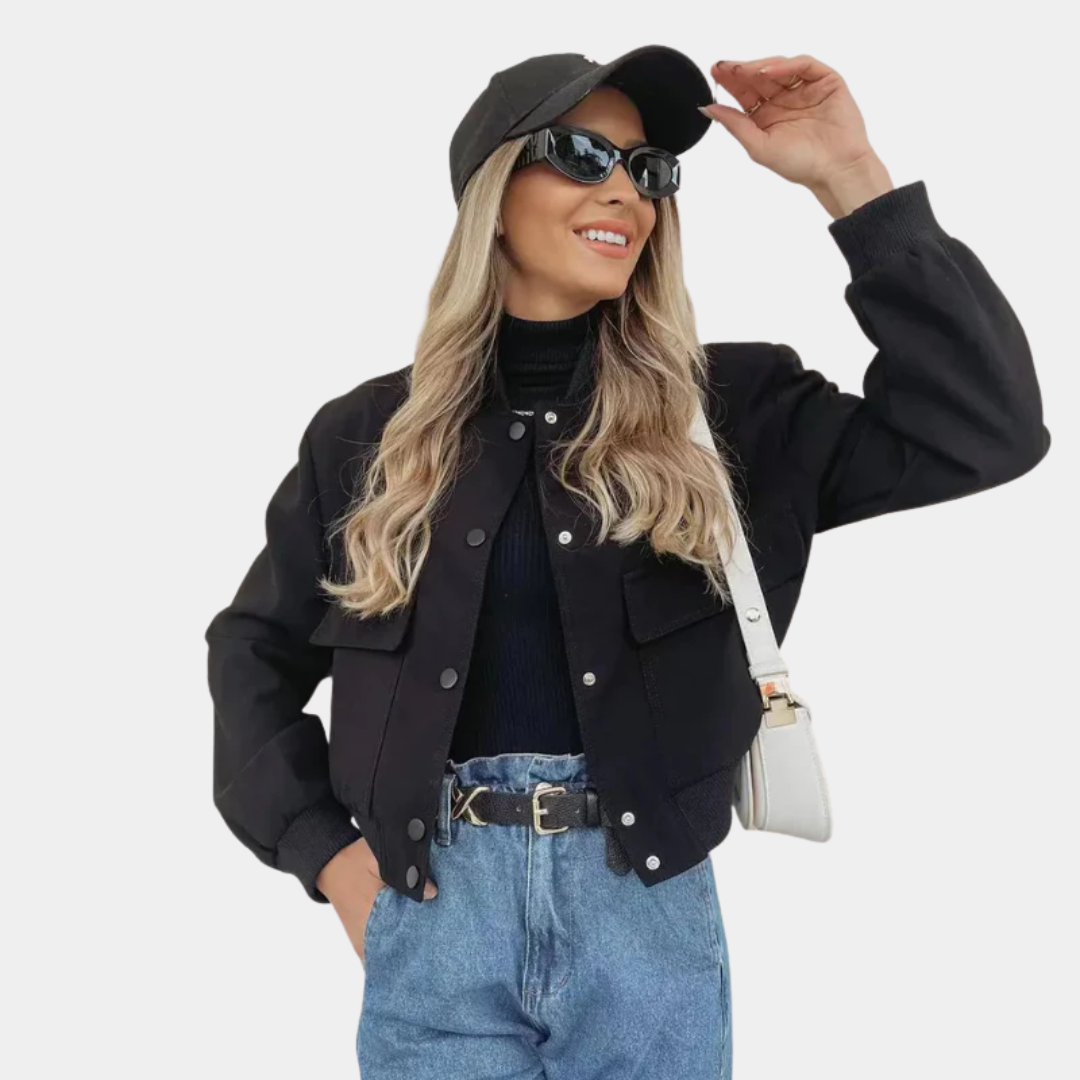 Murphy Mode | Women’s Fashion Bomber Jacket