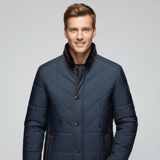 Murphy Mode | Men’s Thick Warm Quilted Winter Jacket