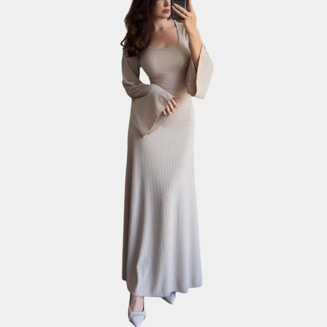 Murphy Mode | Women’s Long Sleeve Knitted Dress