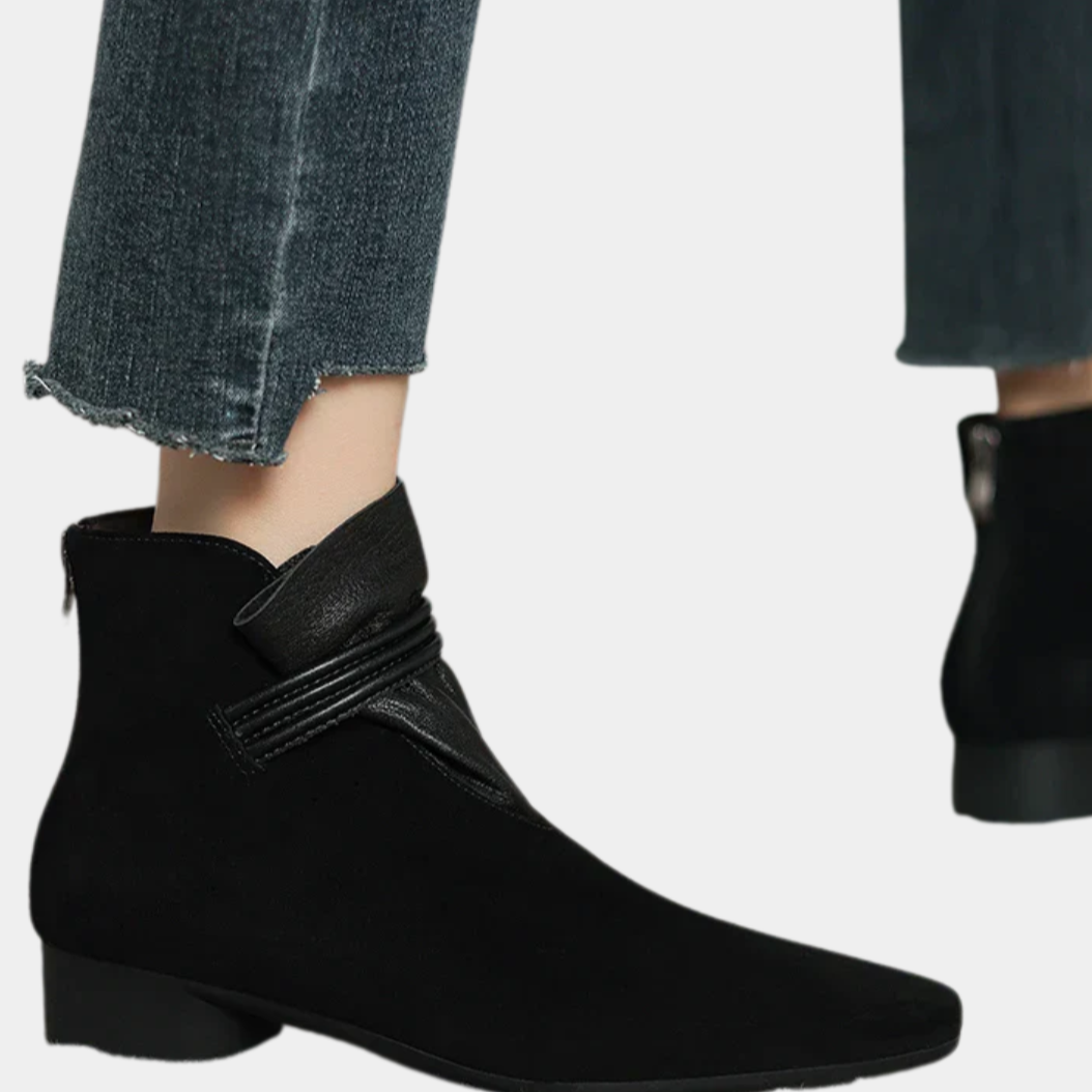 Murphy Mode | Women’s Suede Leather Boots
