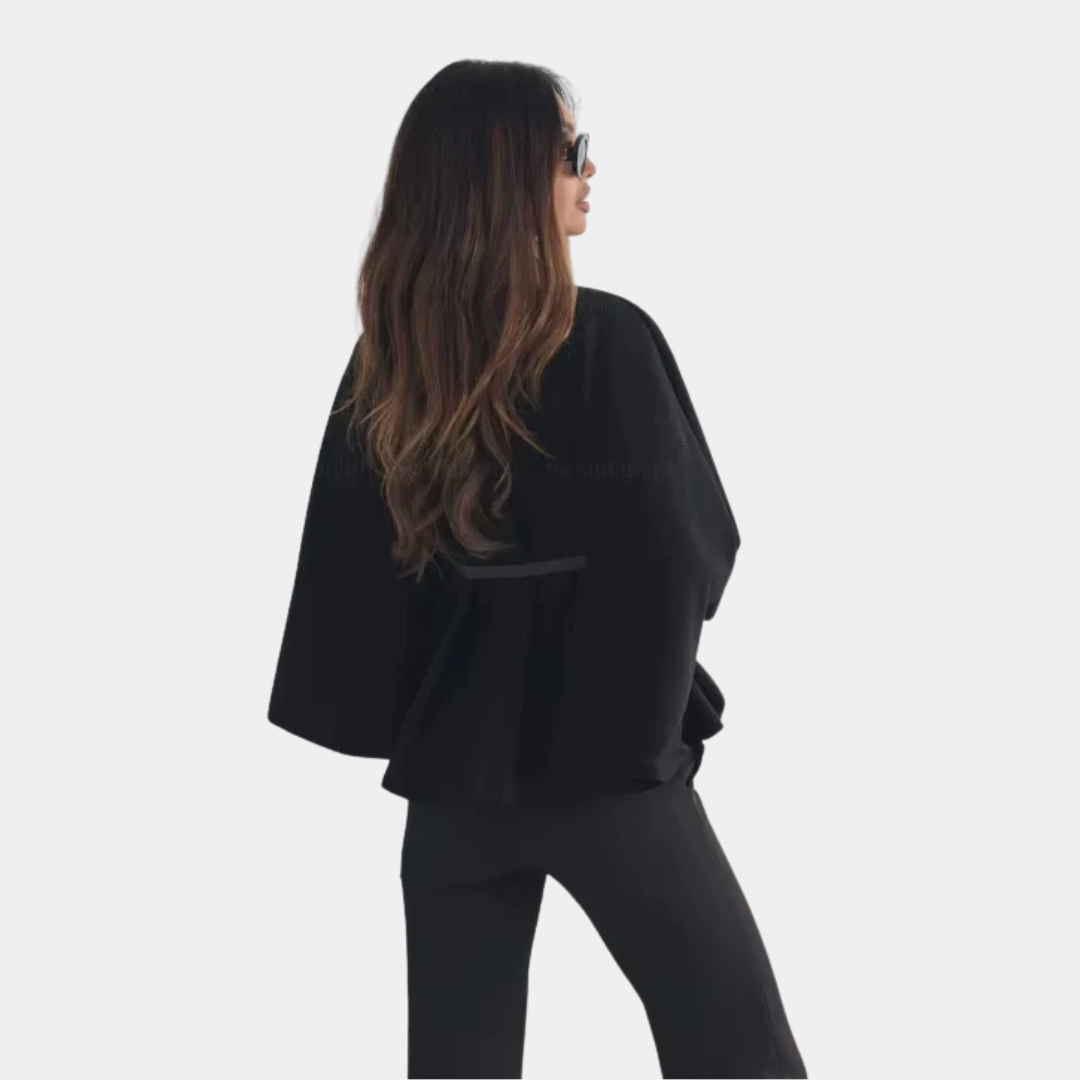 Murphy Mode | Women’s Cloak Top with Belt