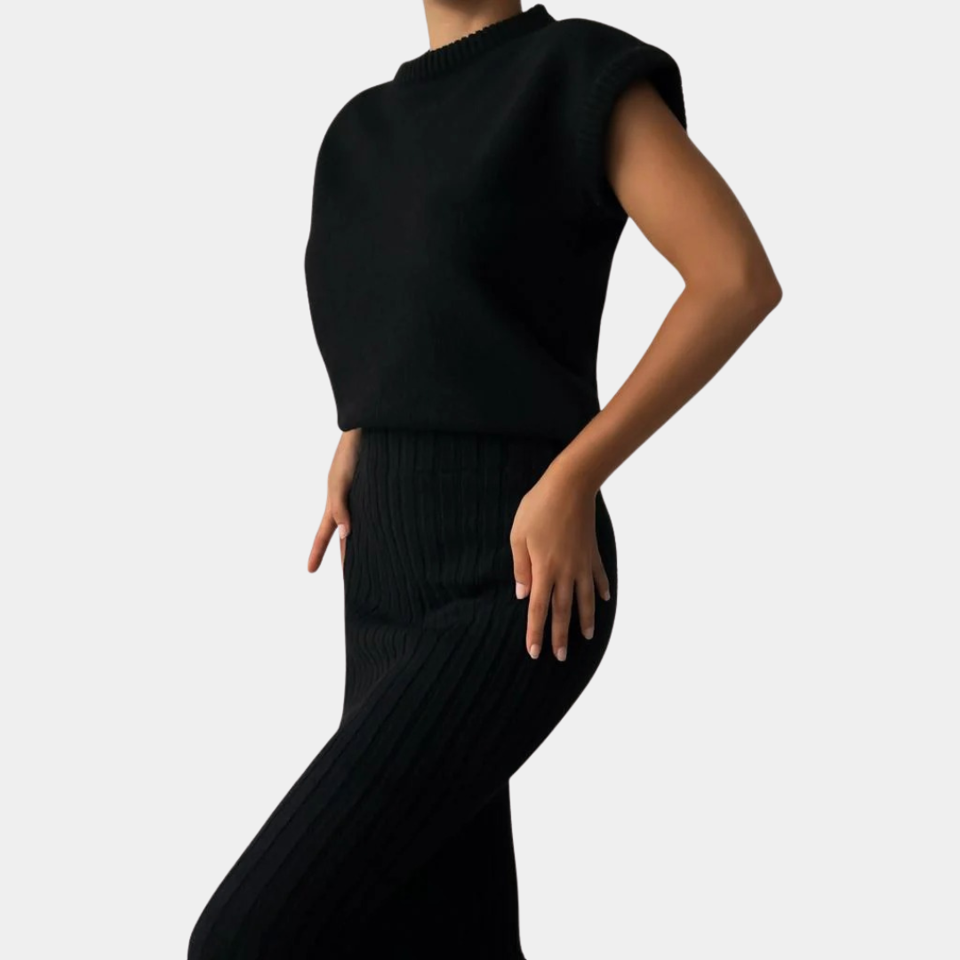 Murphy Mode | Women’s Sleeveless Pullover Set