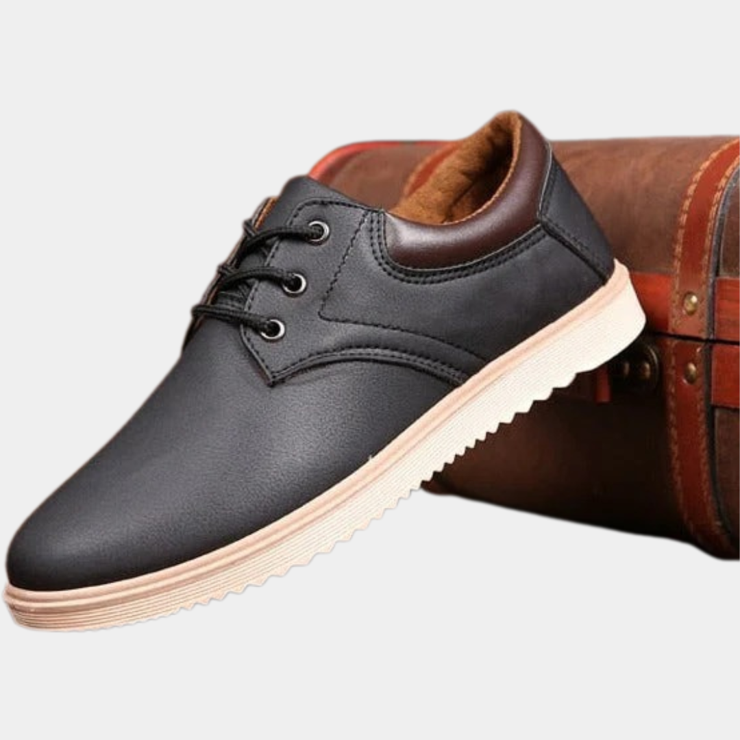 Murphy Mode | Men’s Low-Top Canvas Shoes