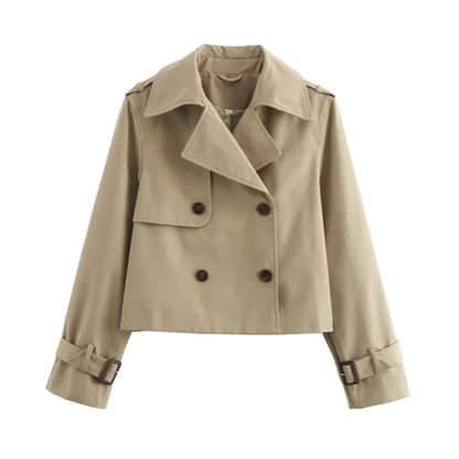 Murphy Mode | Women’s Short Trench Coat