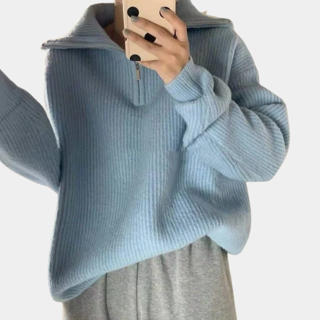 Murphy Mode | Women’s Loose Pullover Sweater