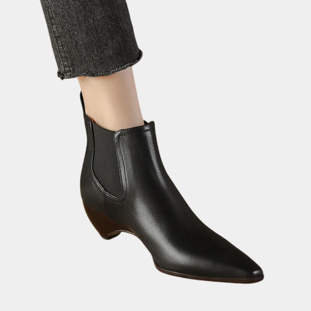 Murphy Mode | Women’s Solid Color Warm Short Boots