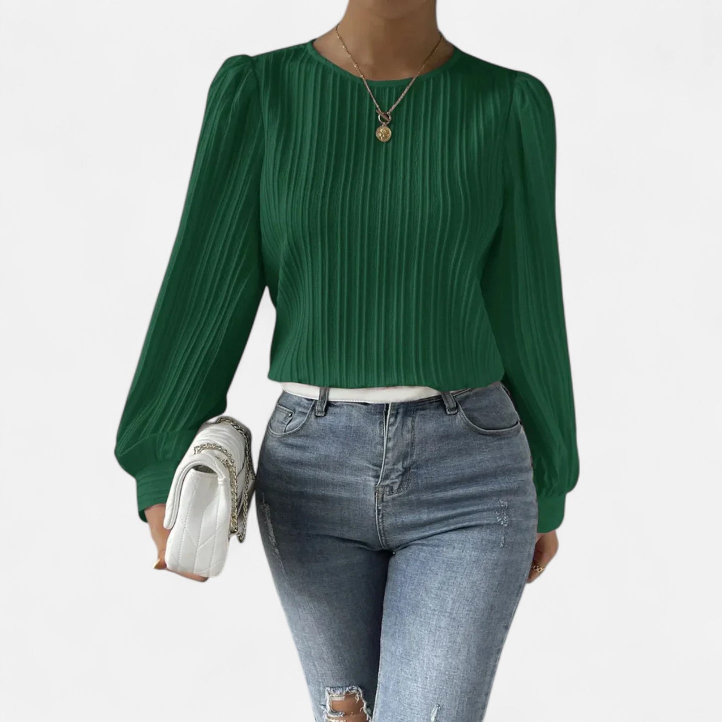 Murphy Mode | Women’s Long‑Sleeve Fitted Top