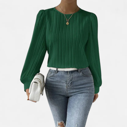 Murphy Mode | Women’s Long‑Sleeve Fitted Top