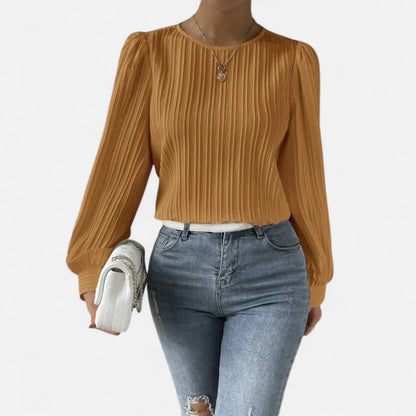 Murphy Mode | Women’s Long‑Sleeve Fitted Top