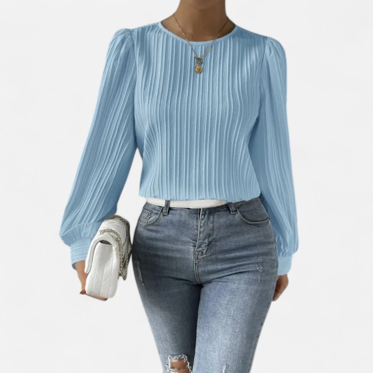Murphy Mode | Women’s Long‑Sleeve Fitted Top
