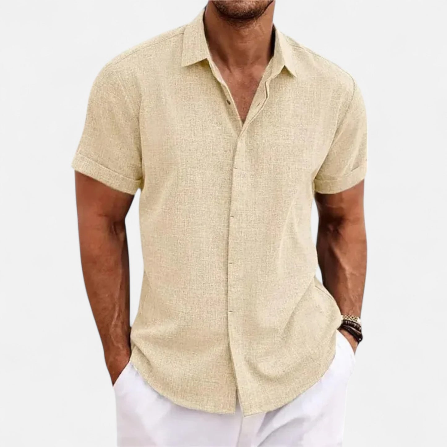 Murphy Mode | Men's Casual Short Sleeve Shirt