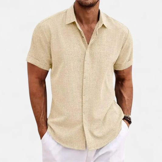 Murphy Mode | Men's Casual Short Sleeve Shirt