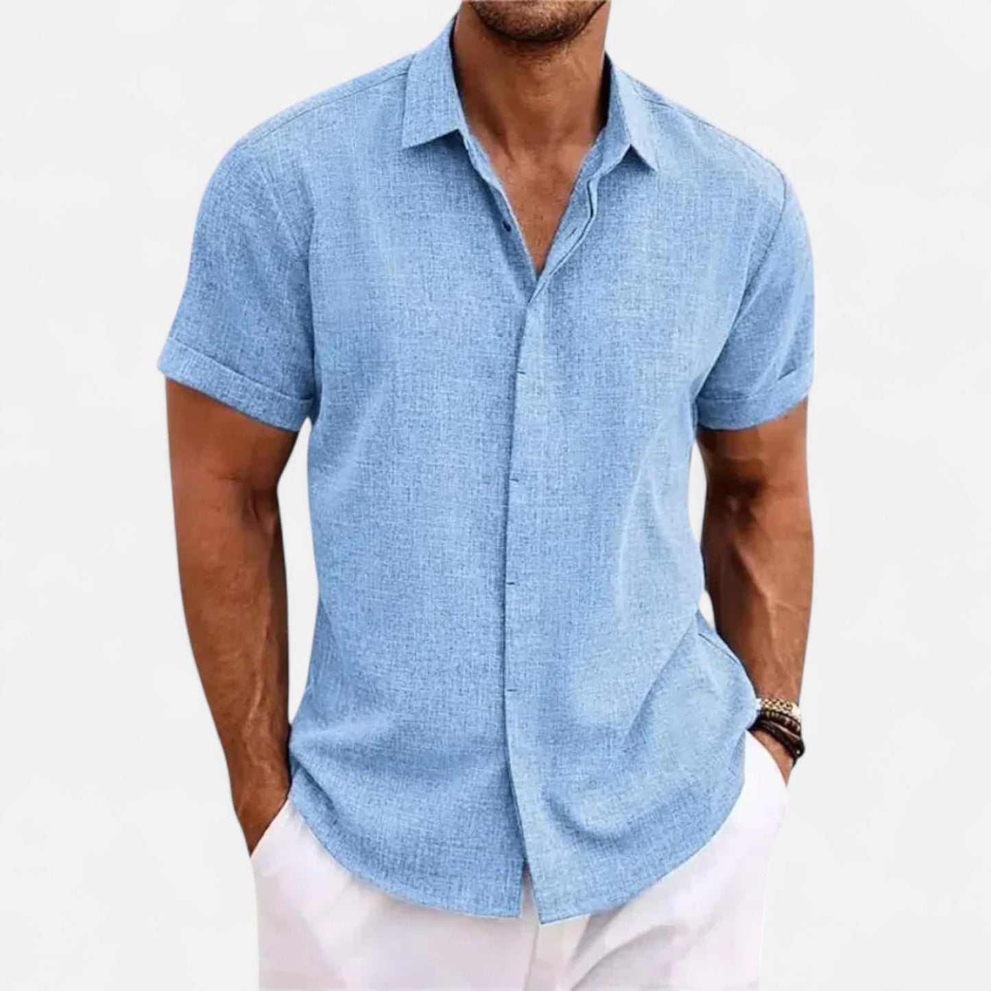 Murphy Mode | Men's Casual Short Sleeve Shirt