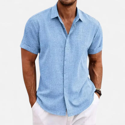 Murphy Mode | Men's Casual Short Sleeve Shirt