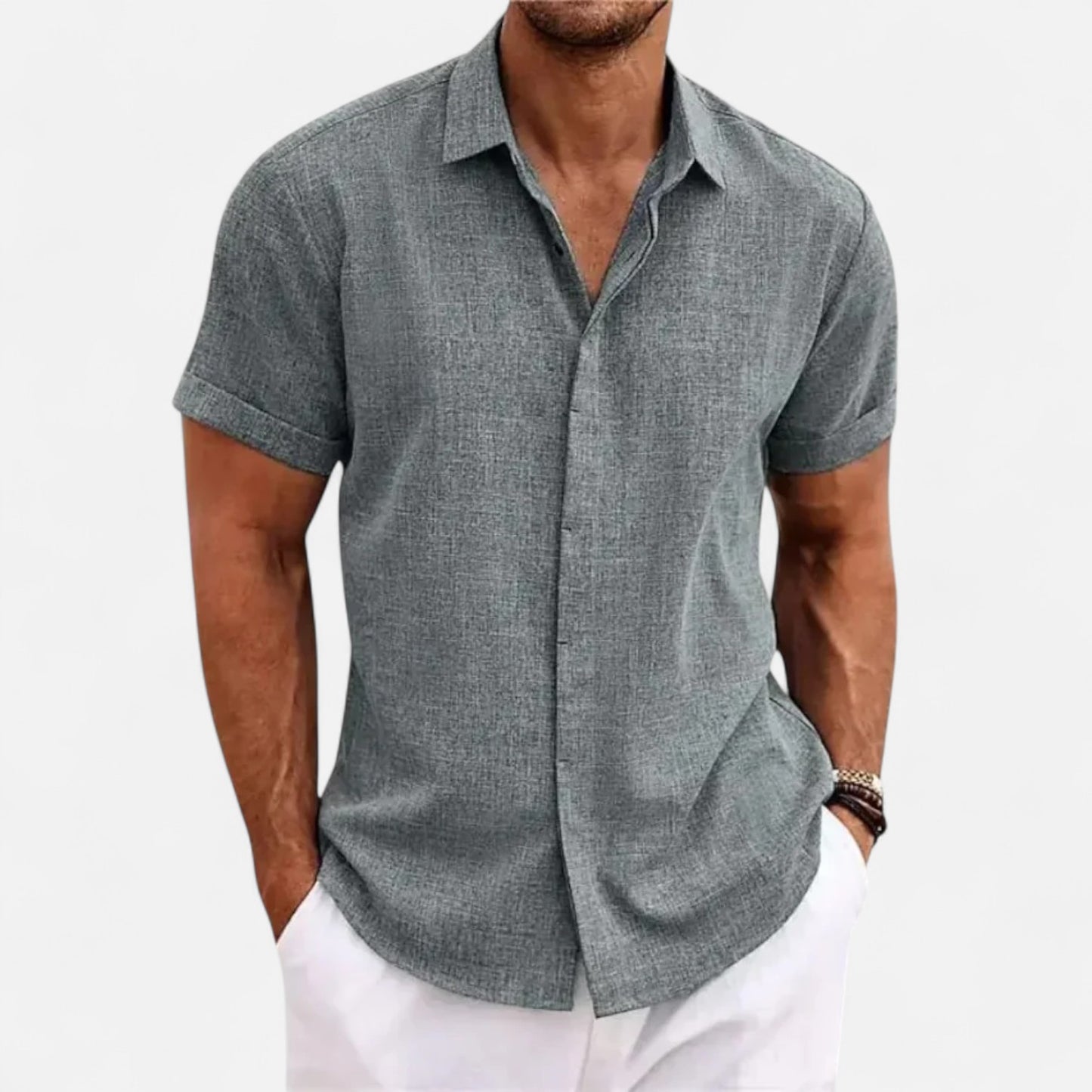 Murphy Mode | Men's Casual Short Sleeve Shirt
