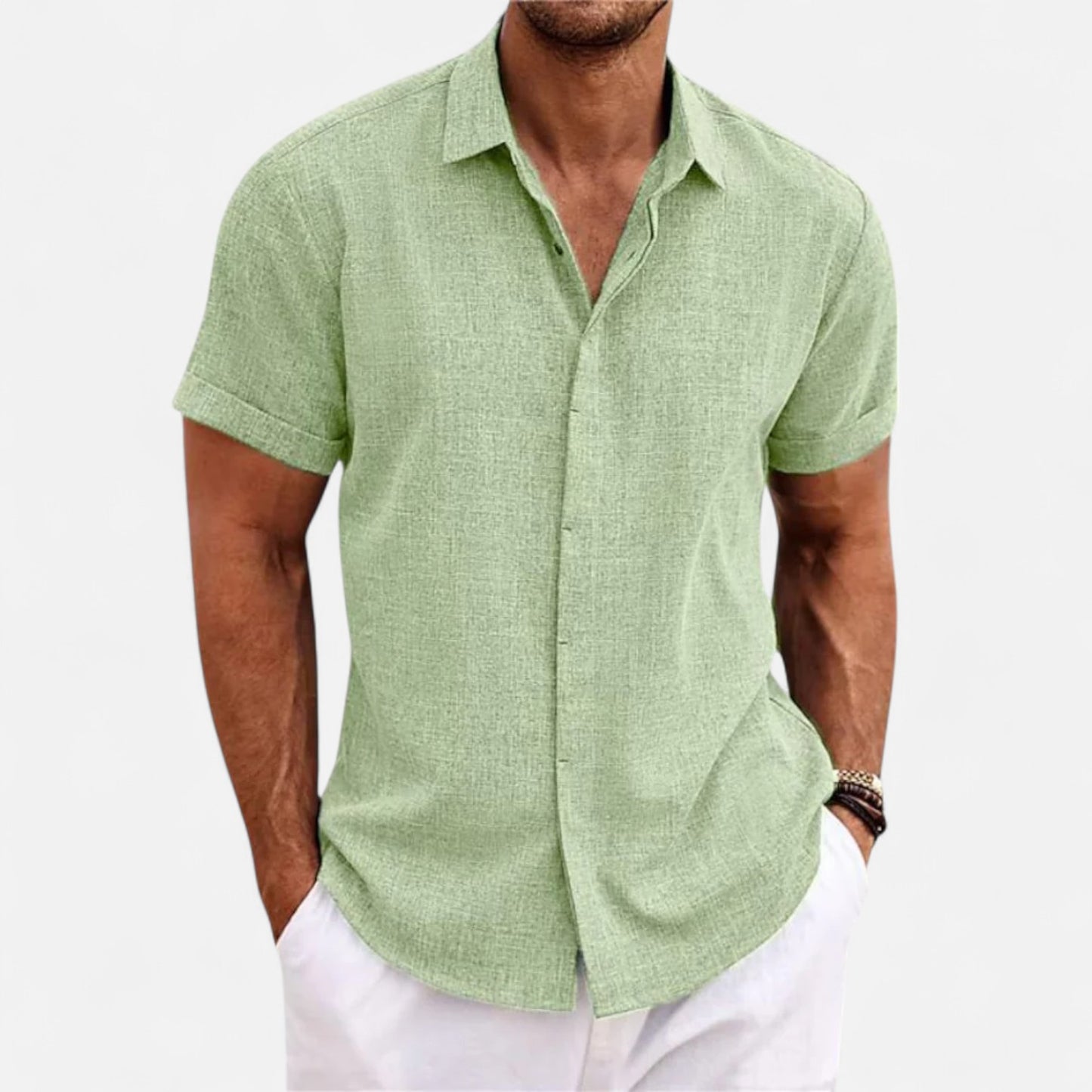 Murphy Mode | Men's Casual Short Sleeve Shirt