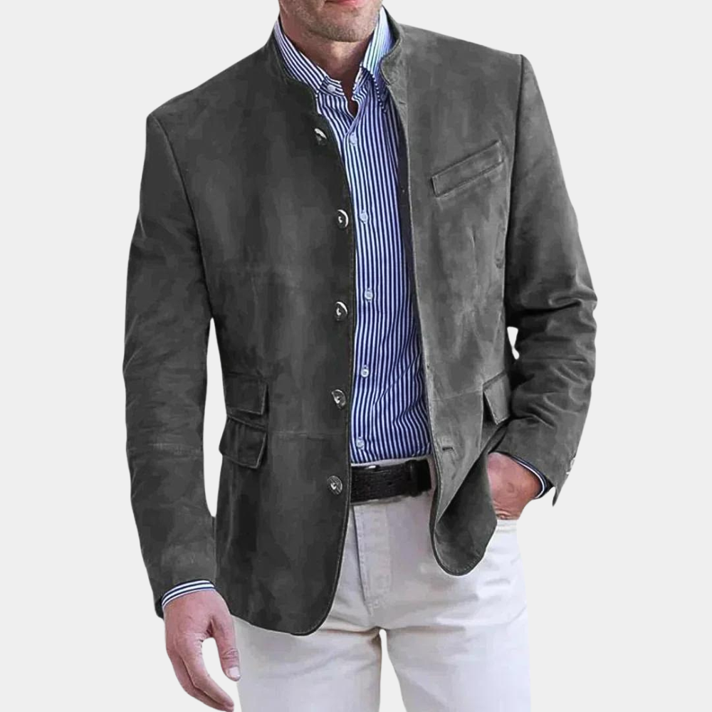 Murphy Mode | Men’s Corduroy Leisure Suit Coat