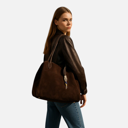 Murphy Mode | Women's suede handbag
