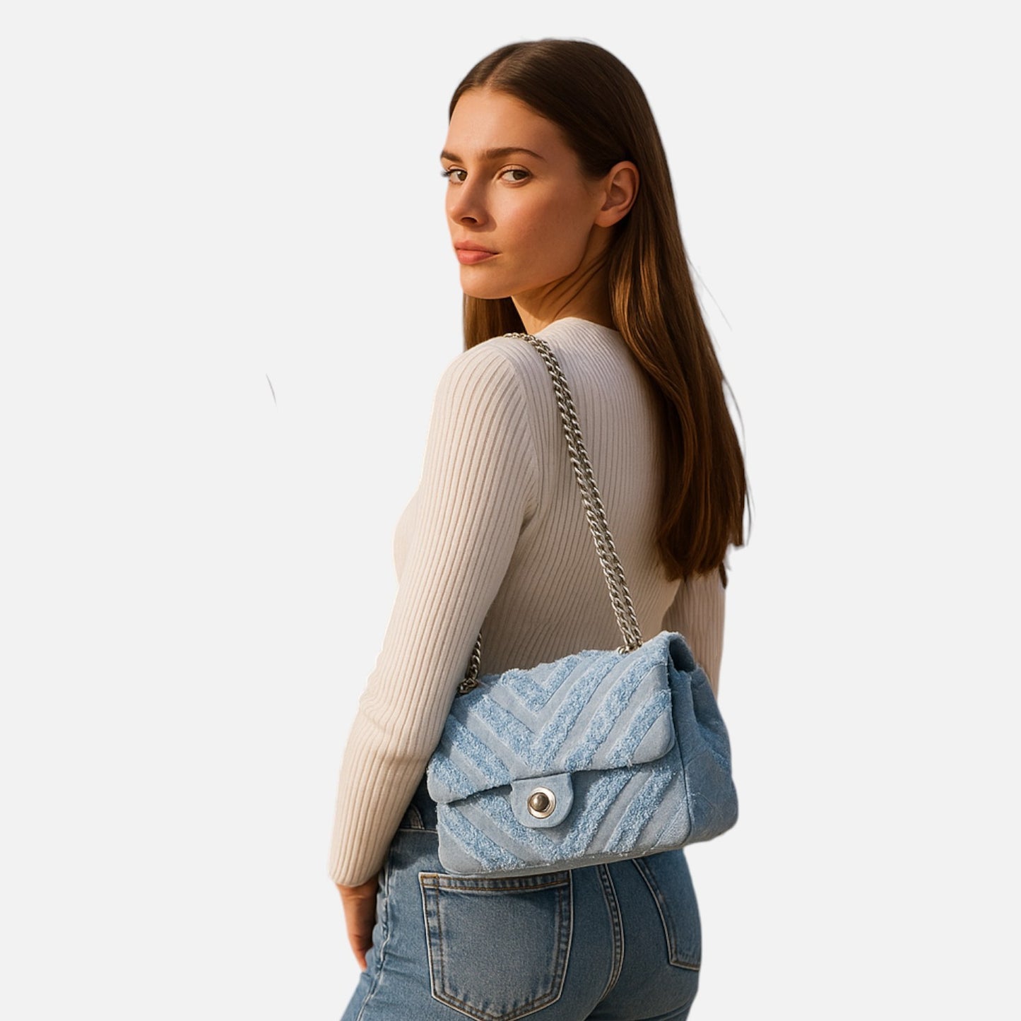 Murphy Mode | Women's Denim shoulder bag