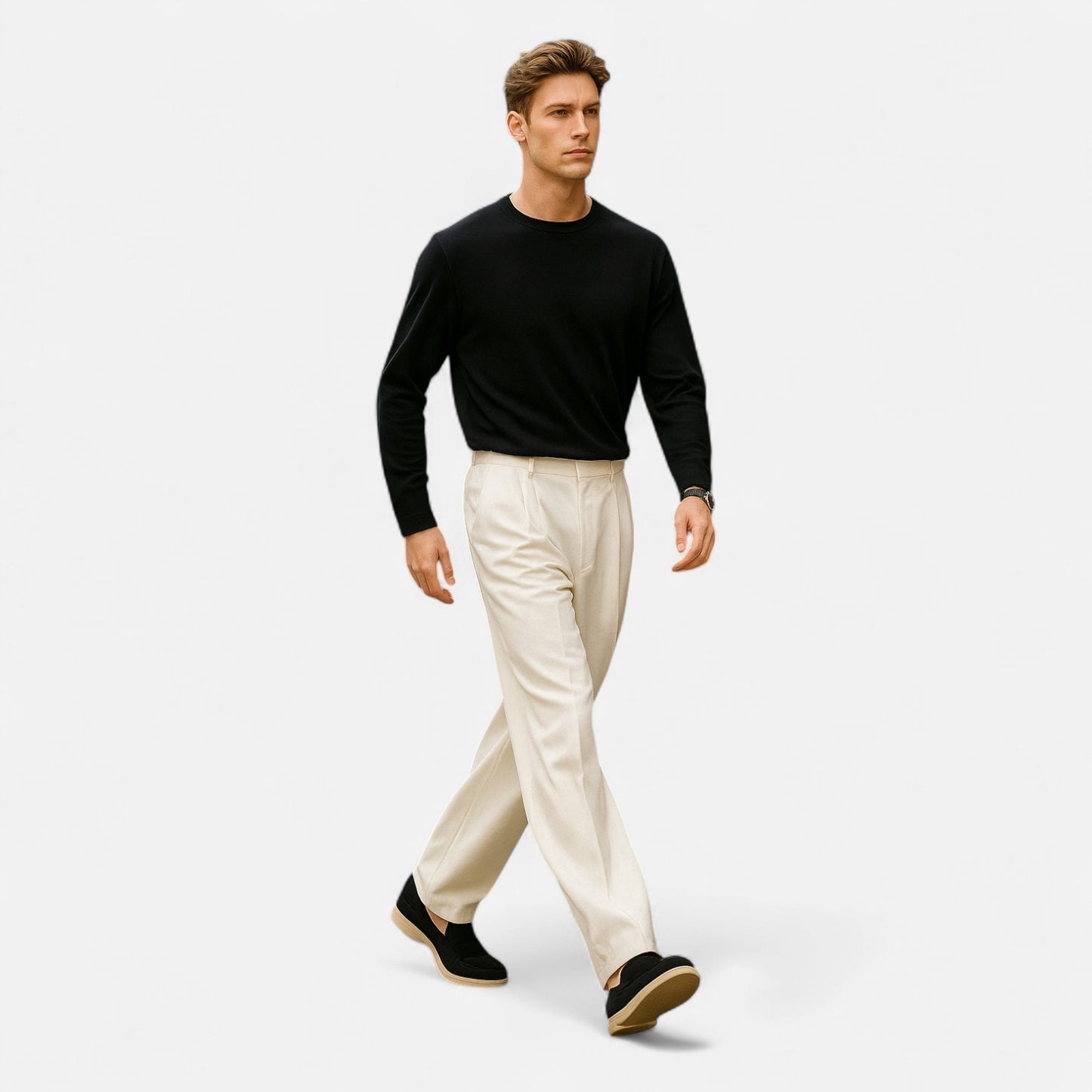 Murphy Mode | Men's Wide Trousers