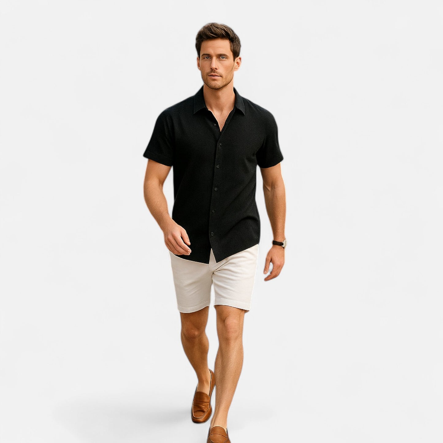 Murphy Mode | Men's Casual Short Sleeve Shirt