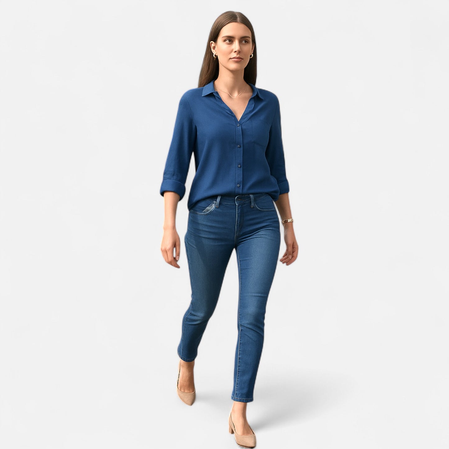 Murphy Mod | Women's top with long sleeves