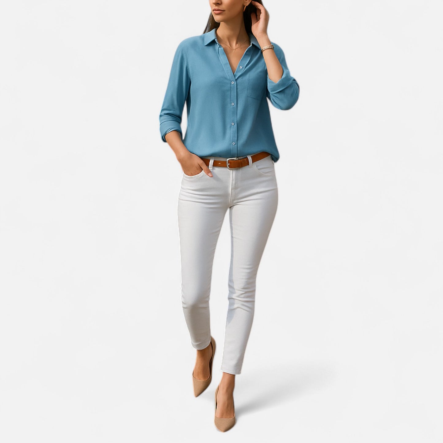 Murphy Mod | Women's top with long sleeves