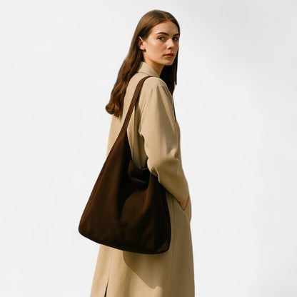 Murphy Mode | Women's suede bag